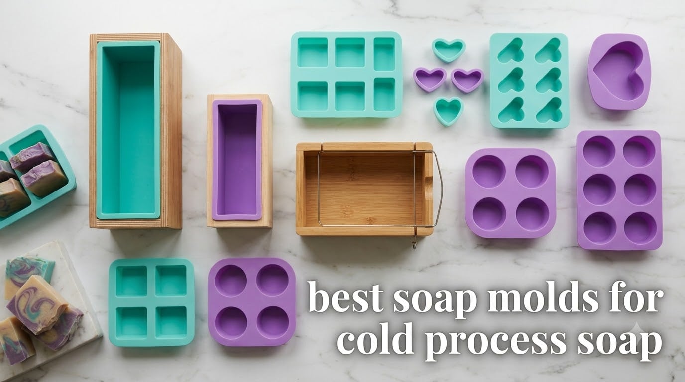 best soap molds for cold process soap