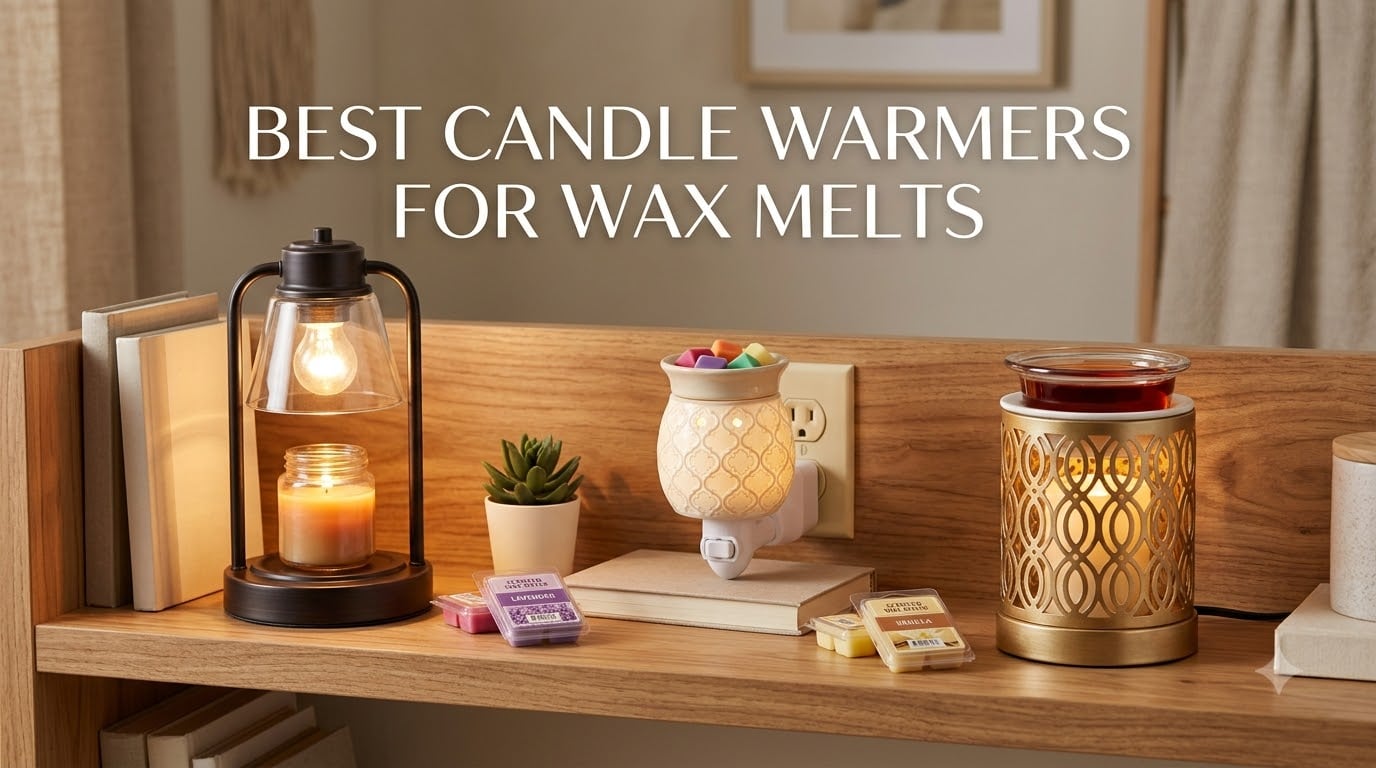 best candle warmers for wax melts