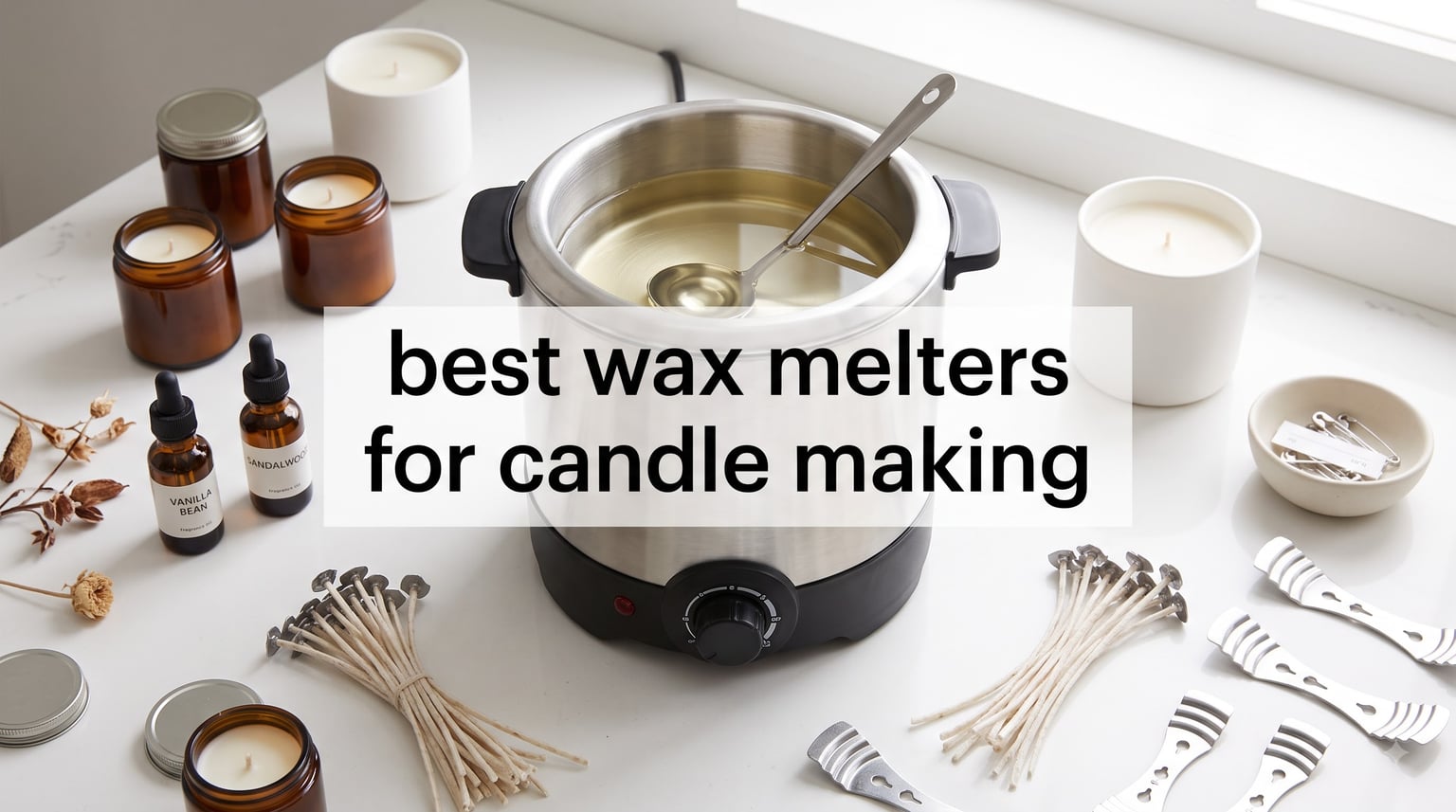 best wax melters for candle making