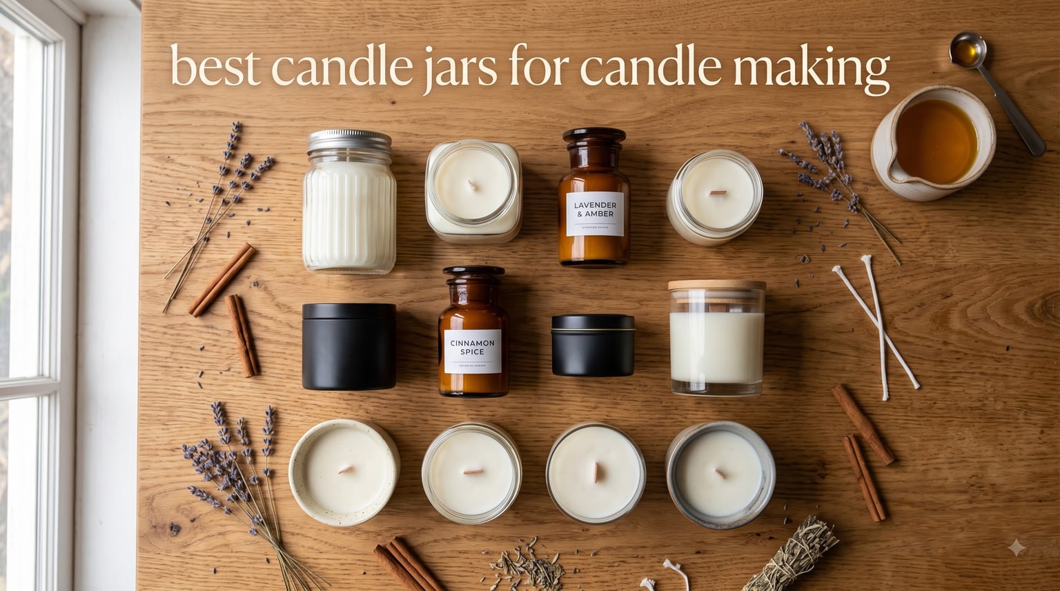 best candle jars for candle making
