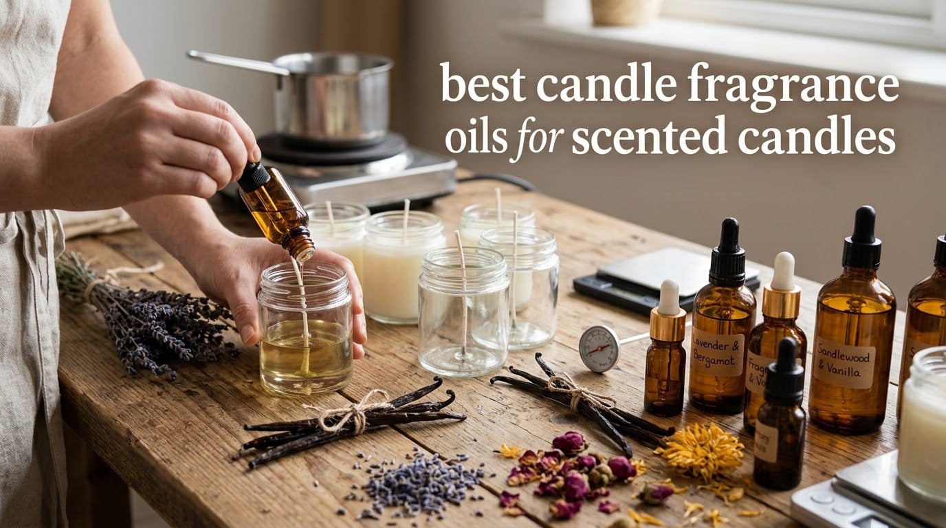 best candle fragrance oils for scented candles