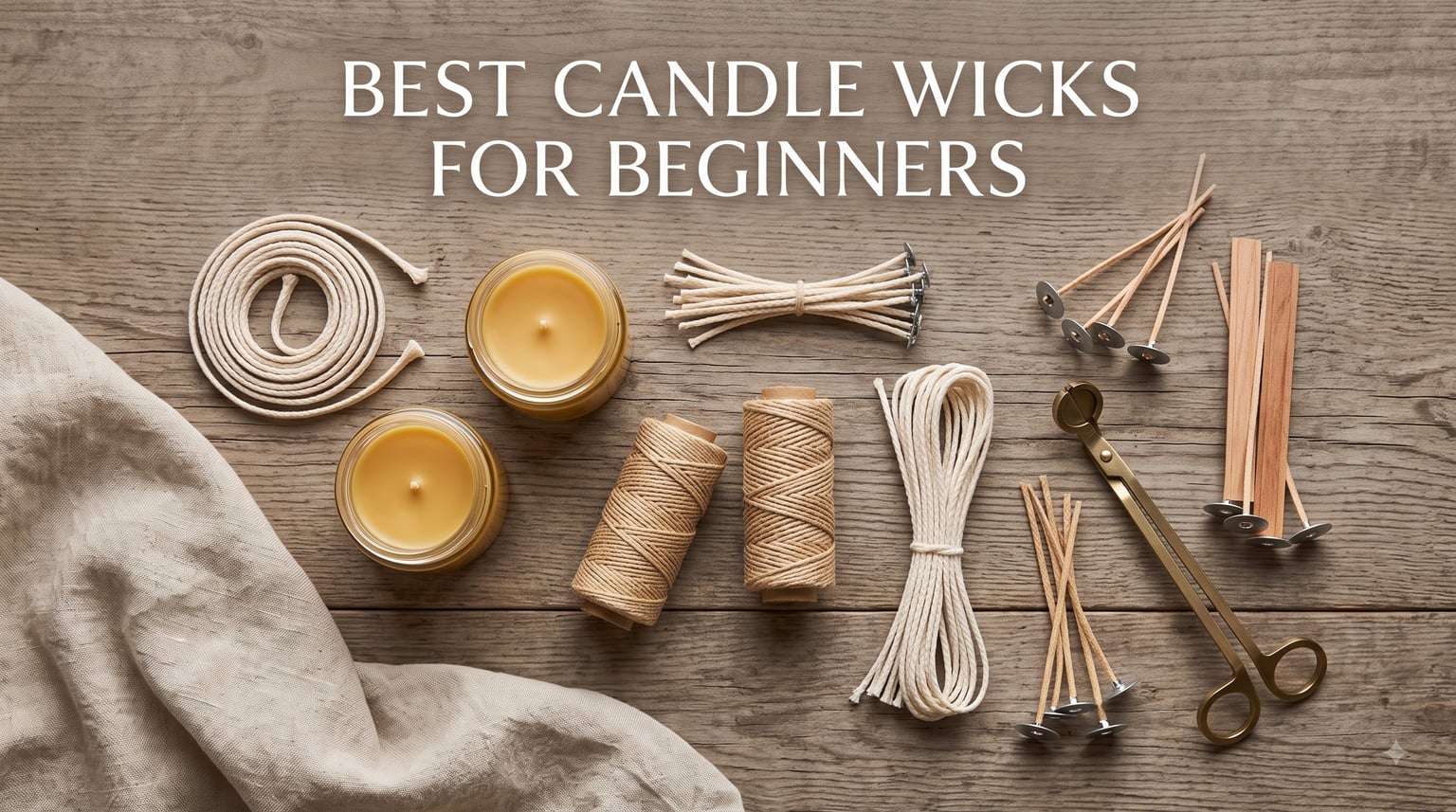 best candle wicks for beginners