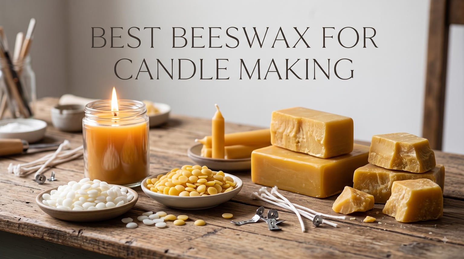 best beeswax for candle making