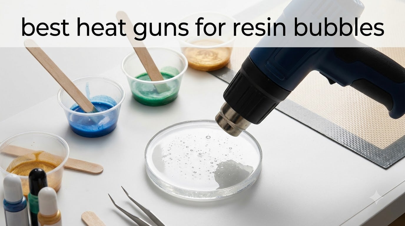 best heat guns for resin bubbles