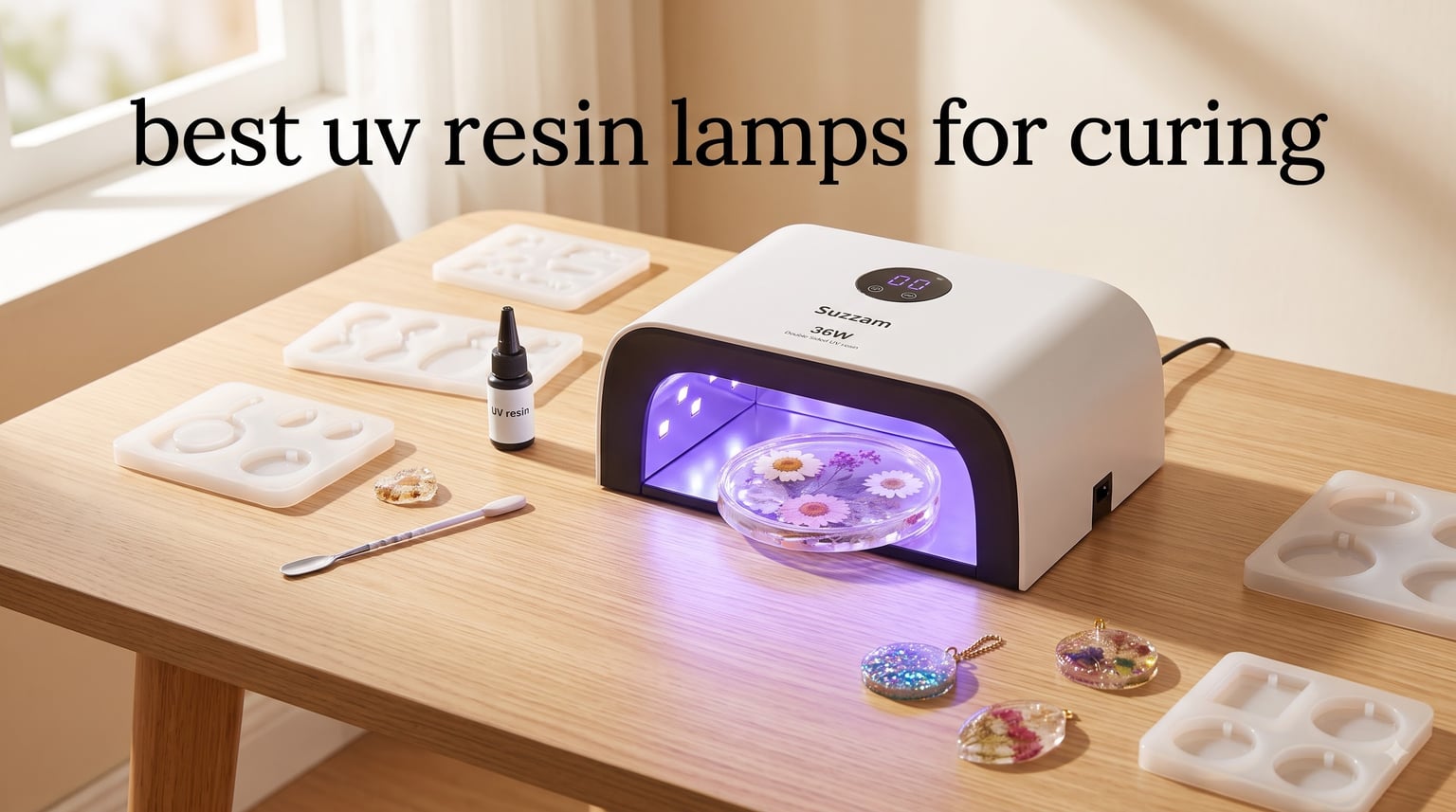 best uv resin lamps for curing
