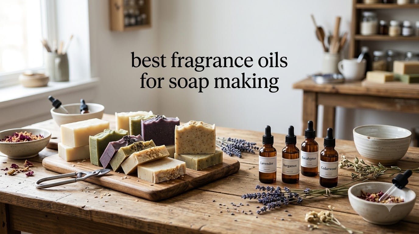 best fragrance oils for soap making