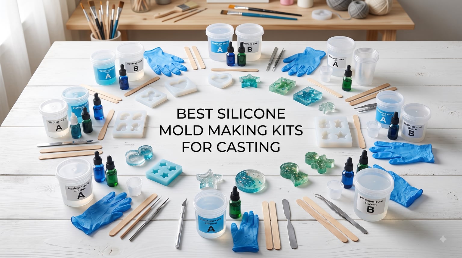best silicone mold making kits for casting