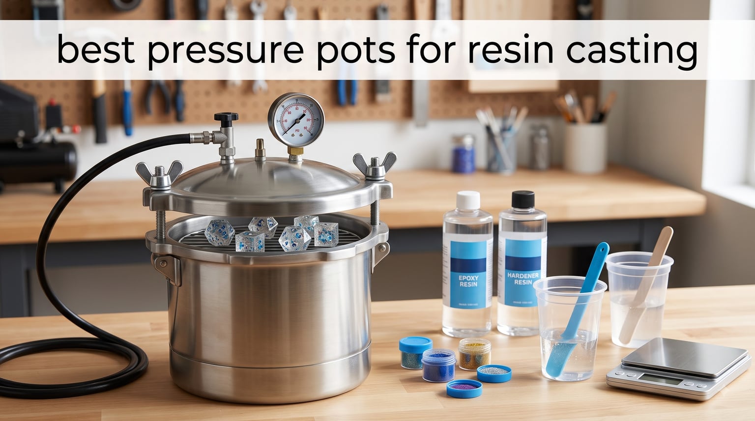 best pressure pots for resin casting