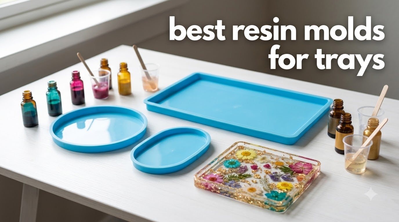 best resin molds for trays