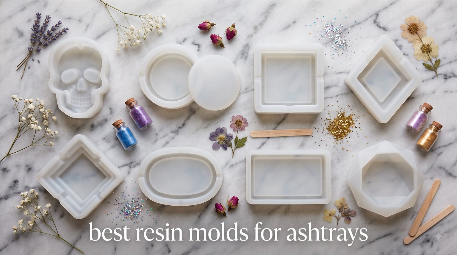 best resin molds for ashtrays