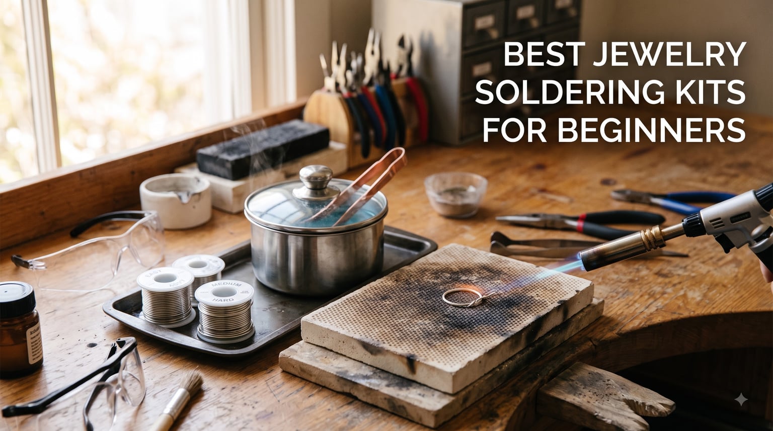 best jewelry soldering kits for beginners