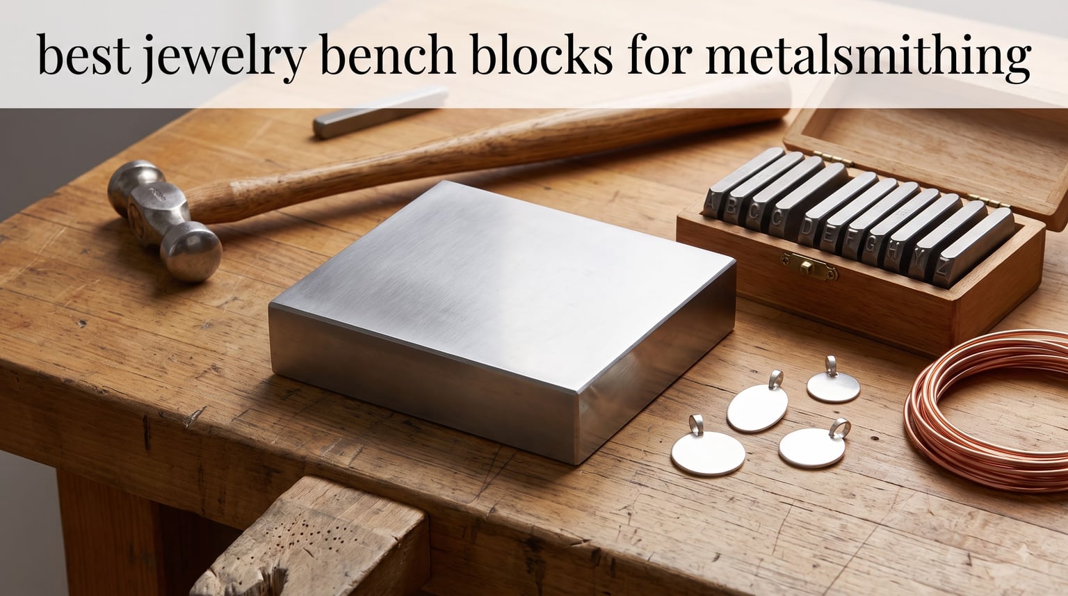 best jewelry bench blocks for metalsmithing