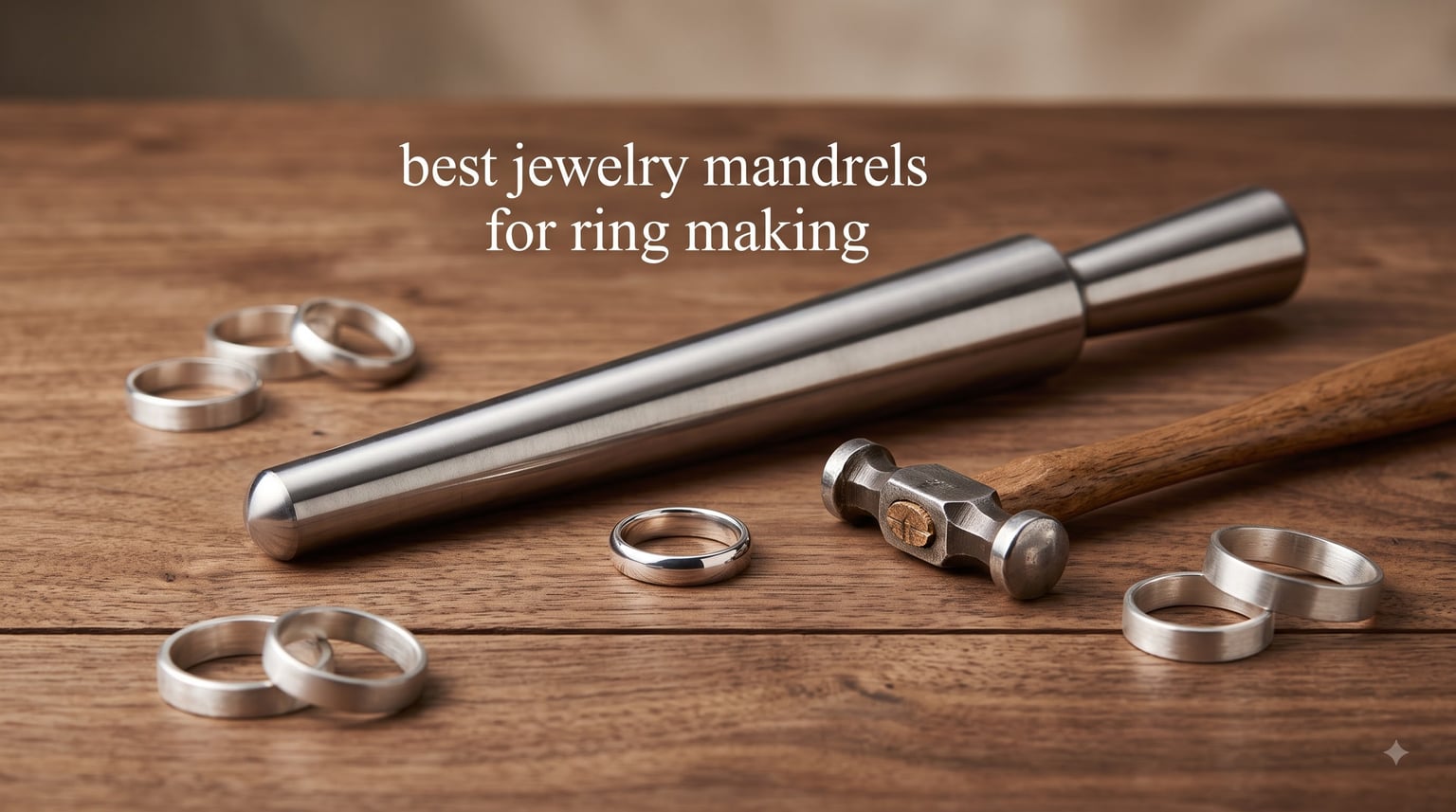 best jewelry mandrels for ring making