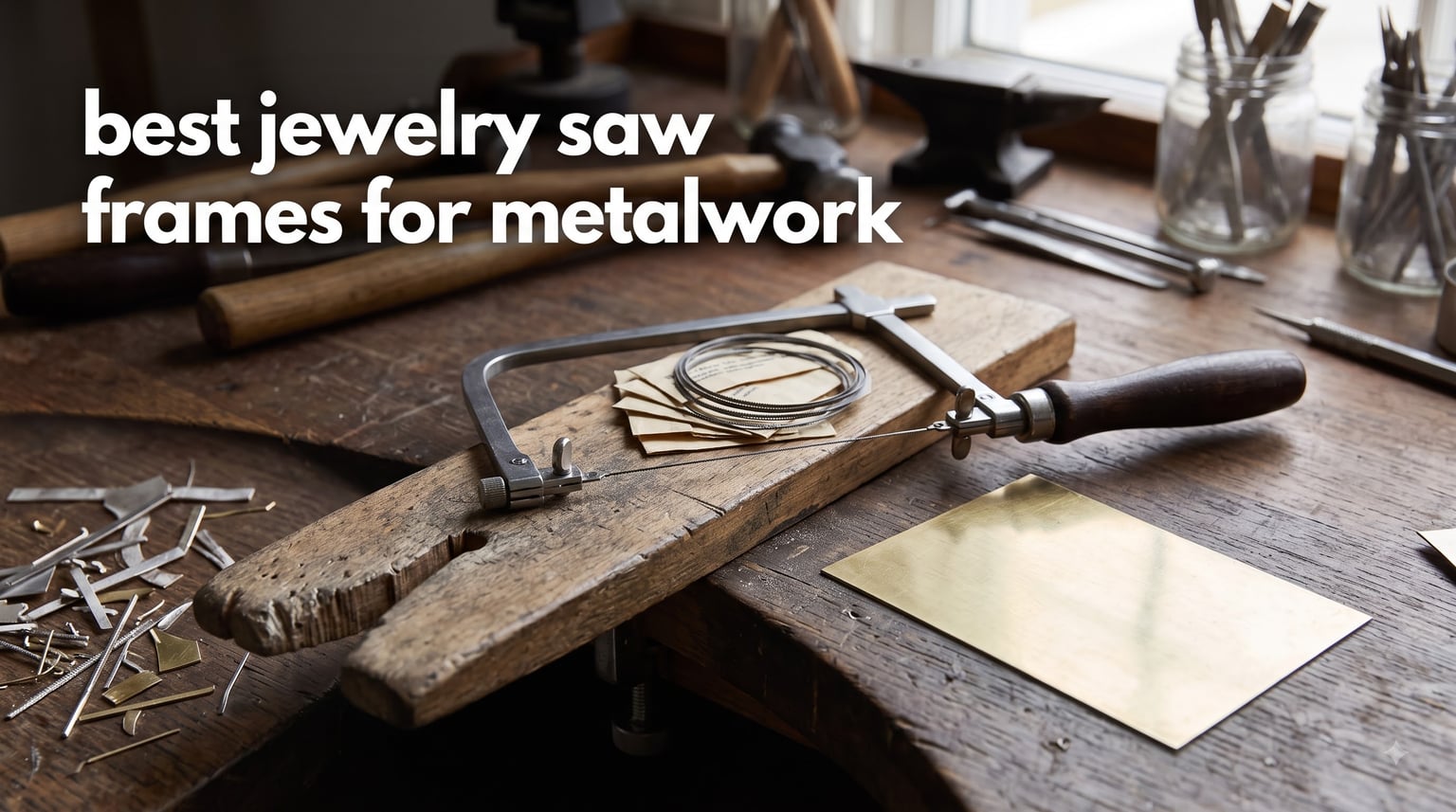 best jewelry saw frames for metalwork