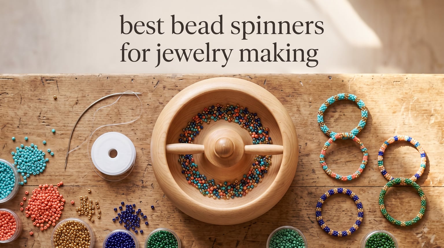 best bead spinners for jewelry making