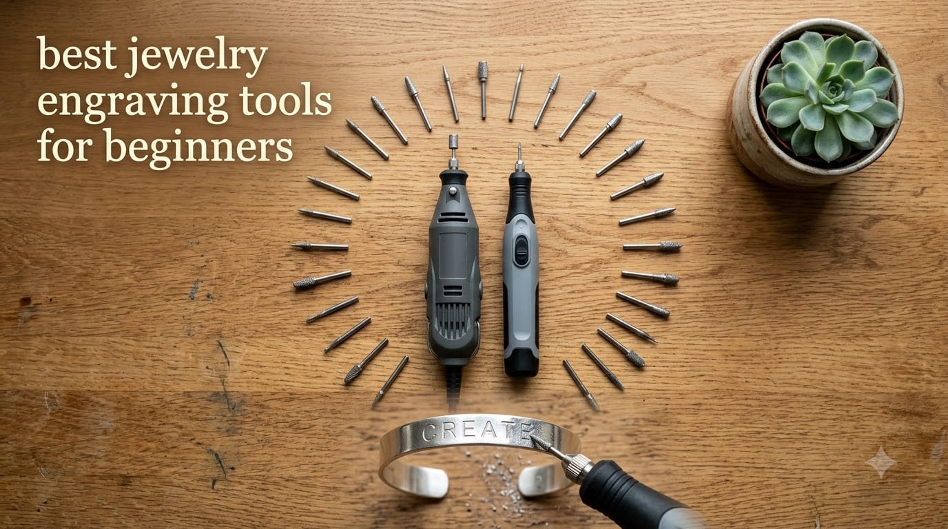 best jewelry engraving tools for beginners