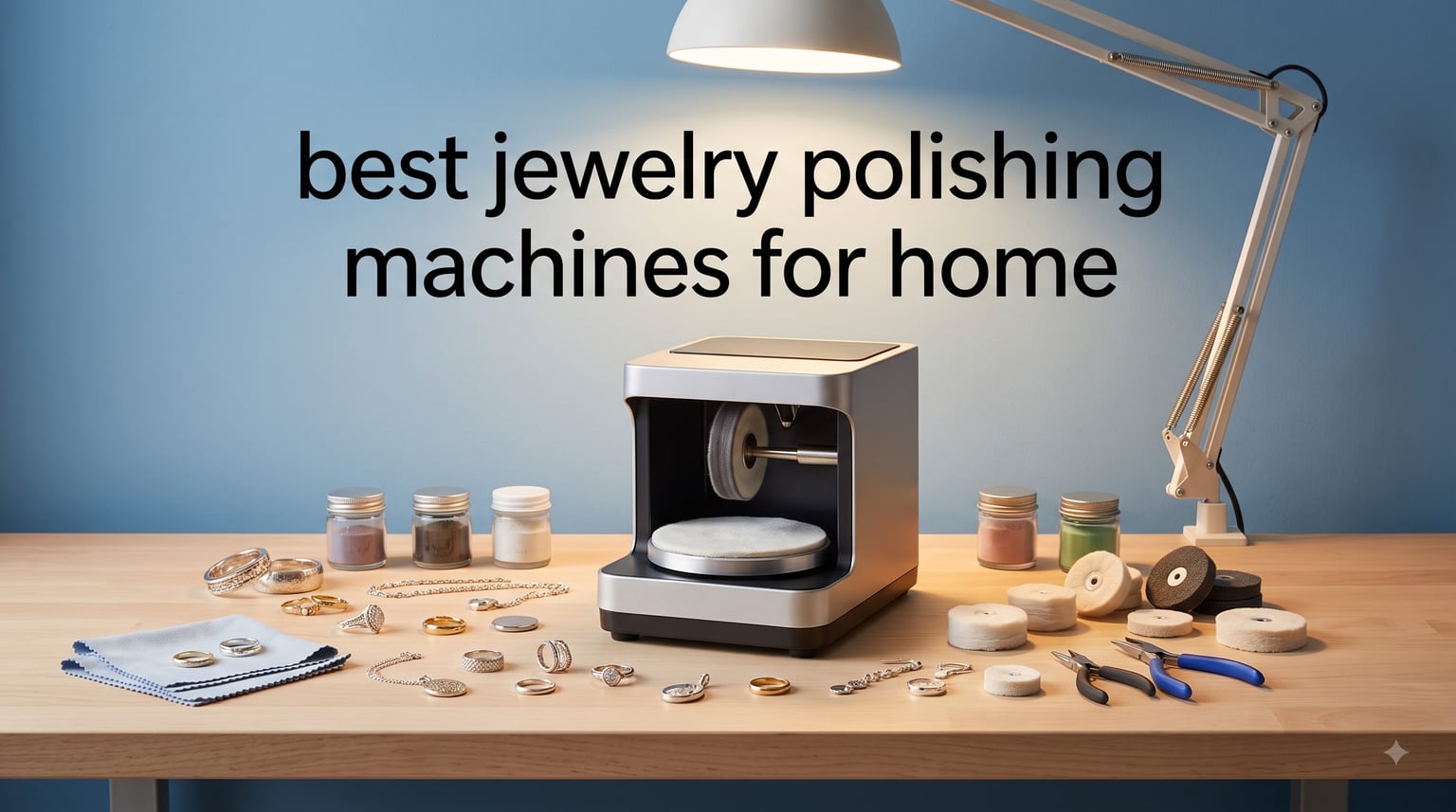 best jewelry polishing machines for home