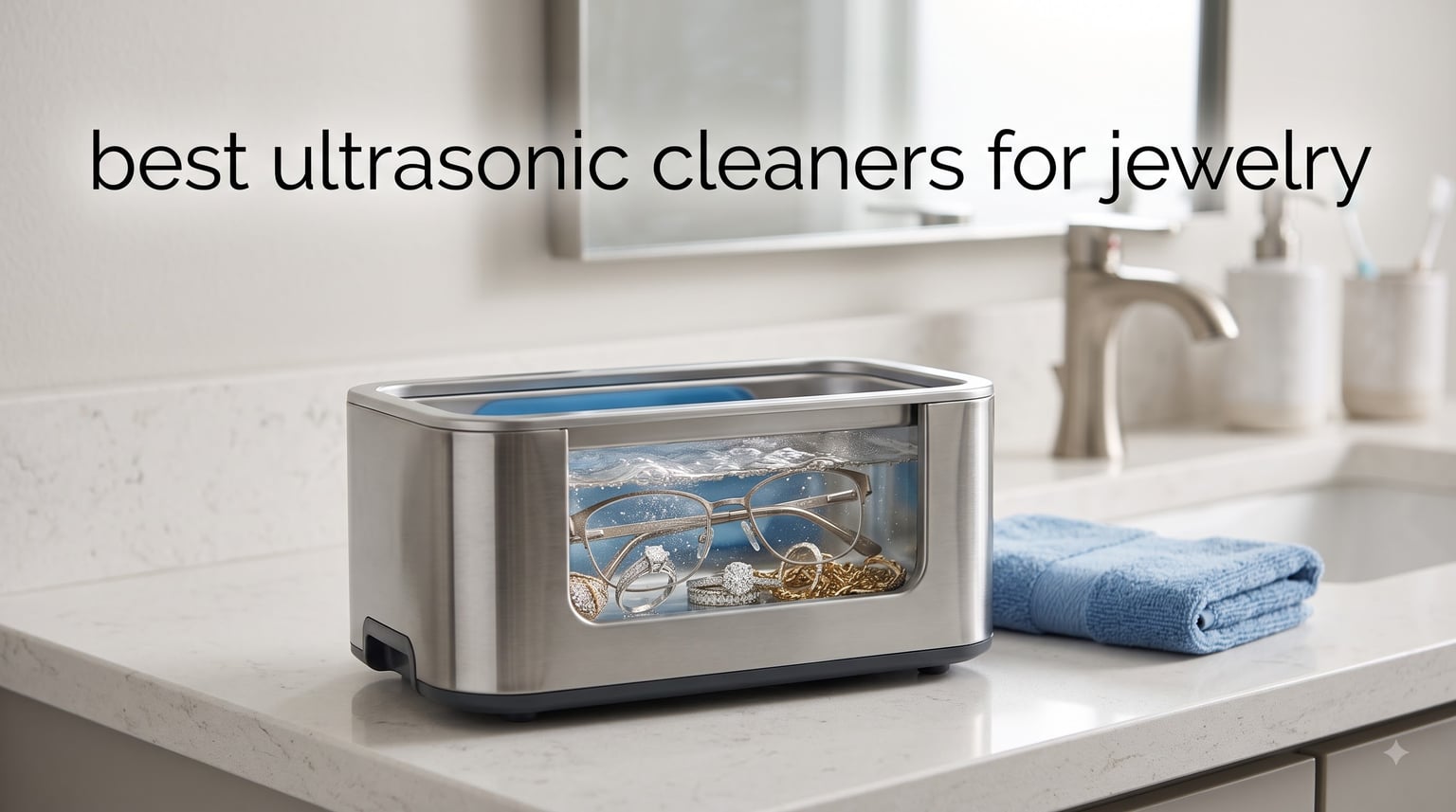 best ultrasonic cleaners for jewelry