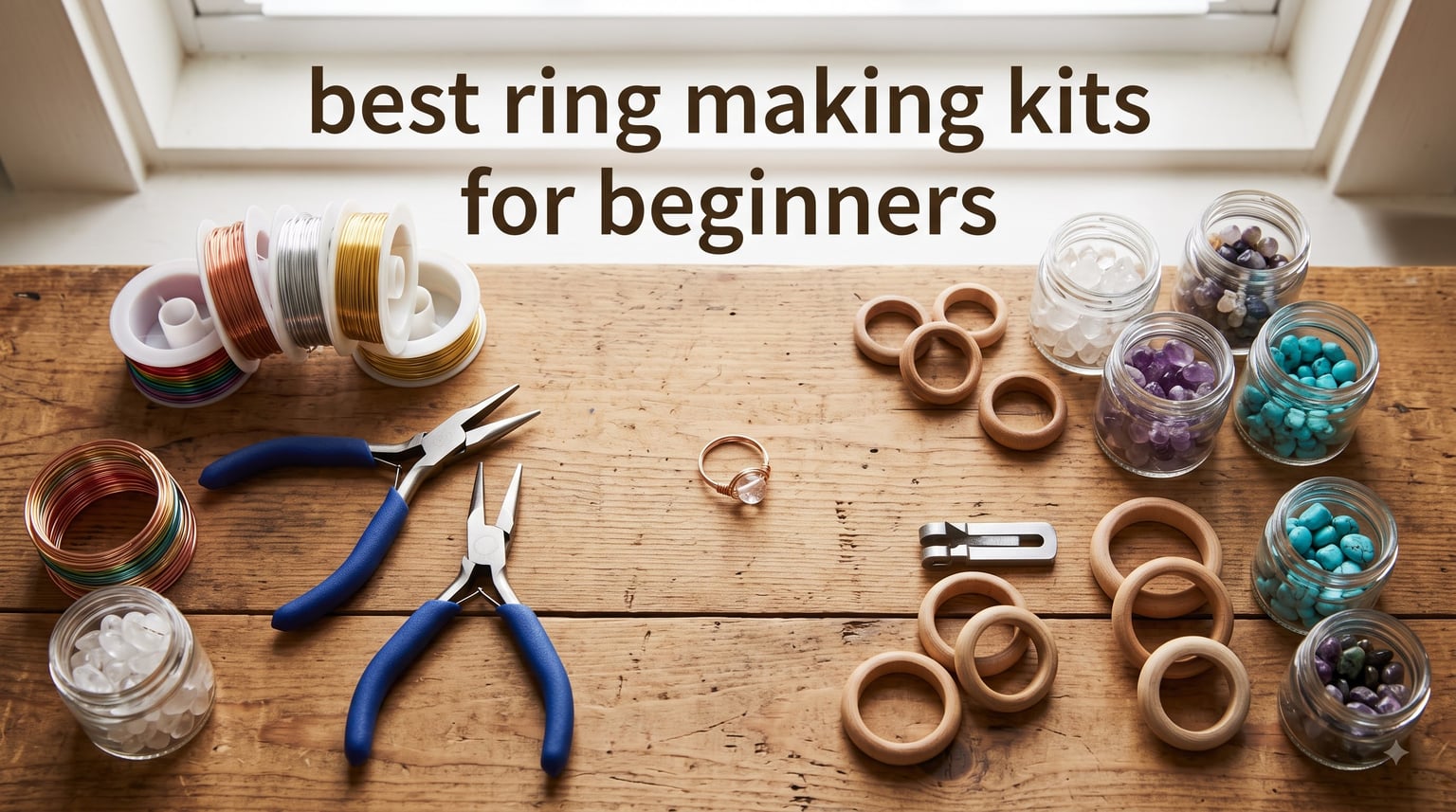 best ring making kits for beginners