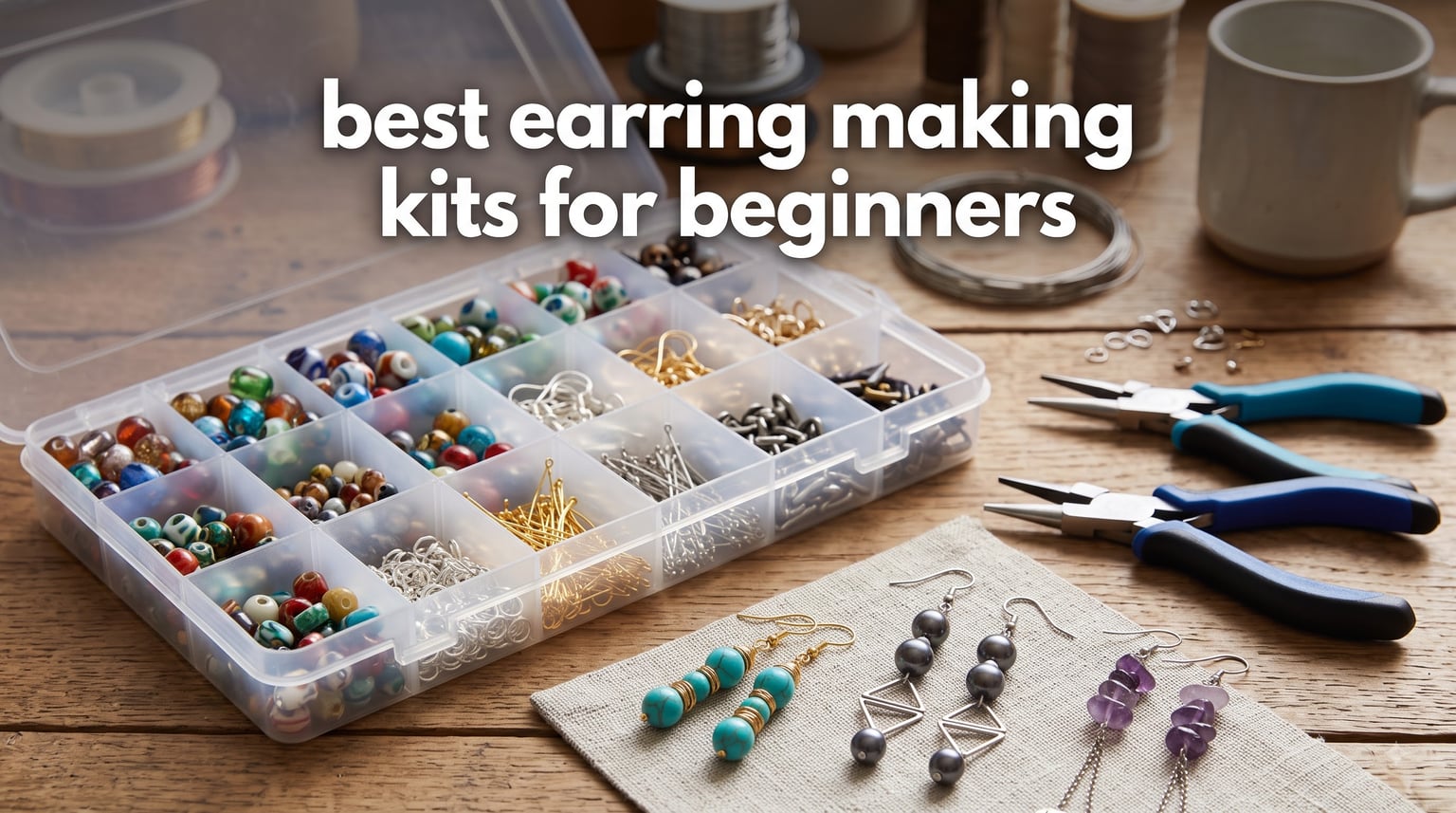 best earring making kits for beginners