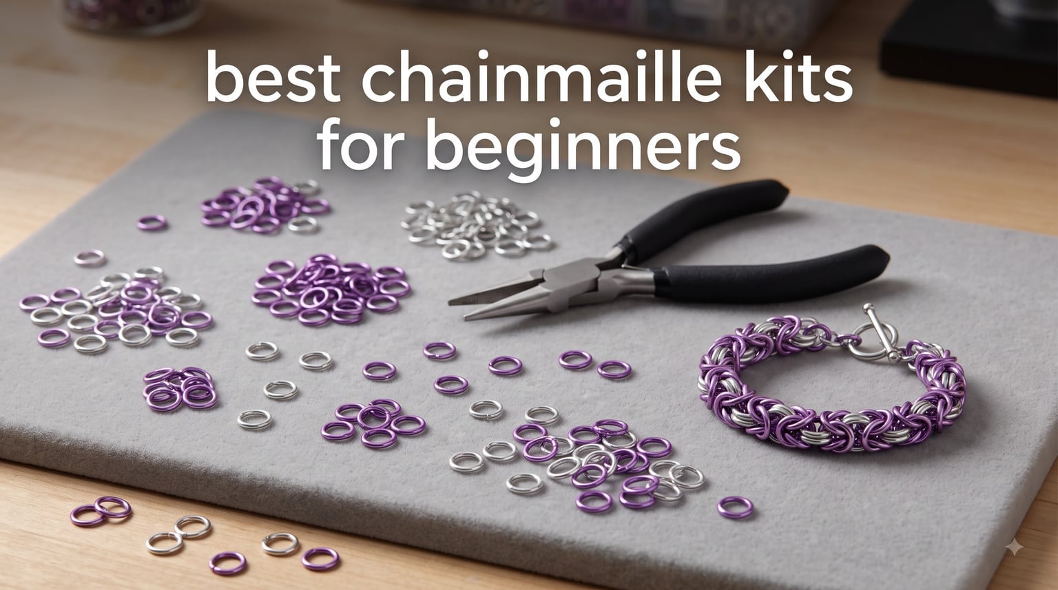 best chainmaille kits for beginners