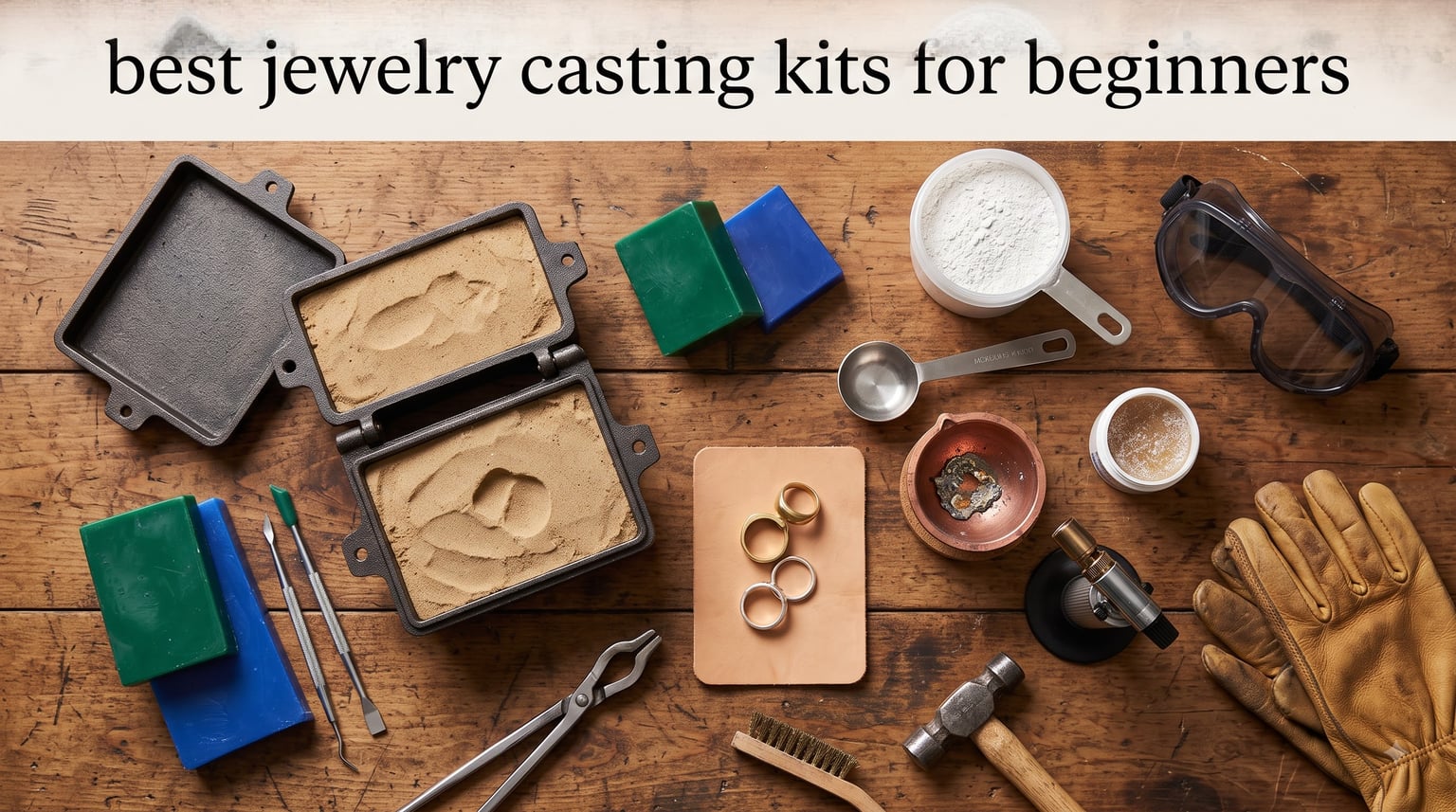 best jewelry casting kits for beginners