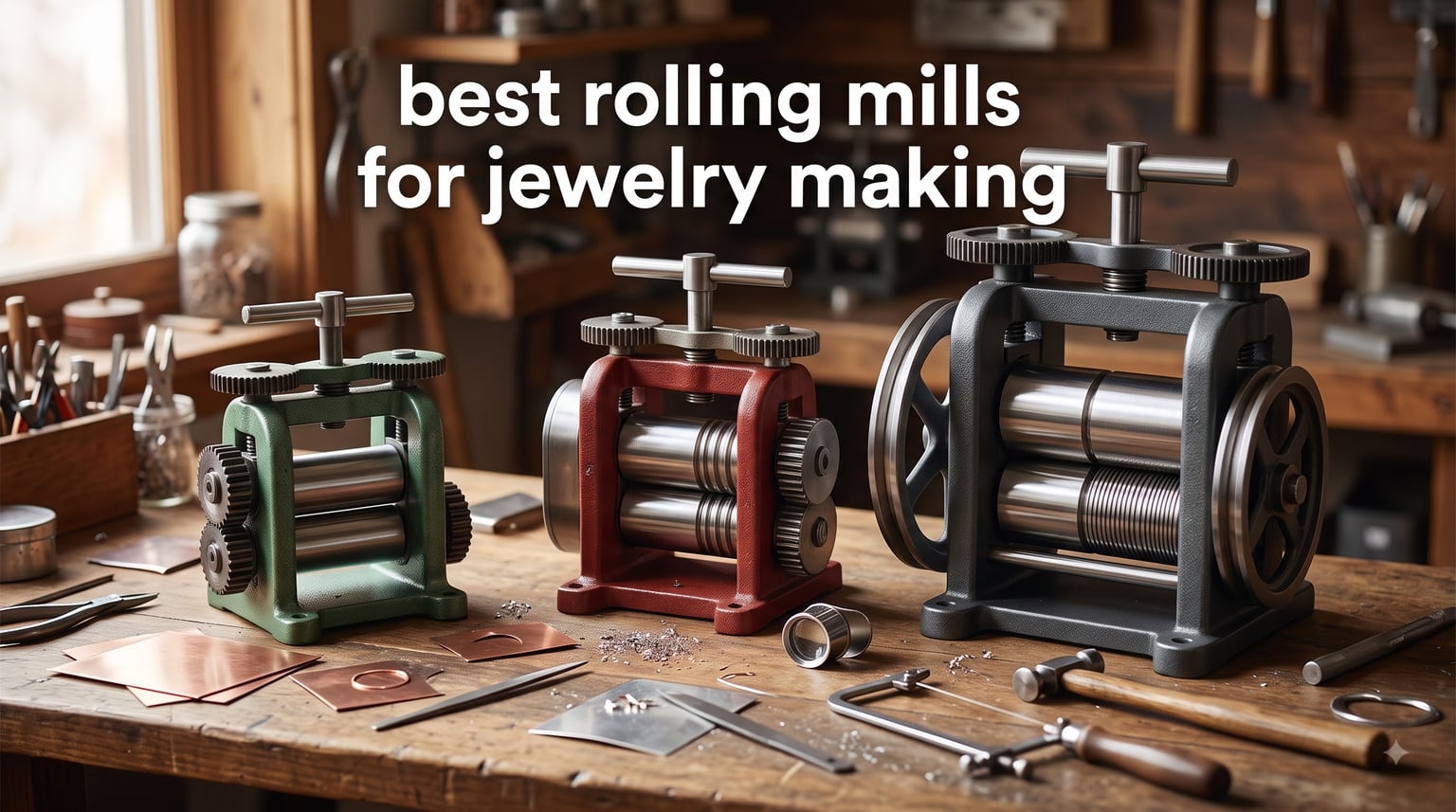 best rolling mills for jewelry making