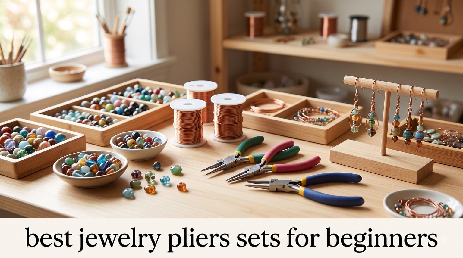 best jewelry pliers sets for beginners
