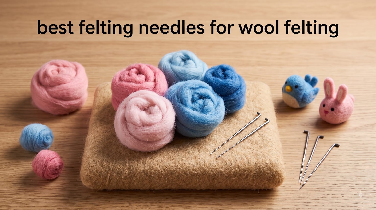 best felting needles for wool felting