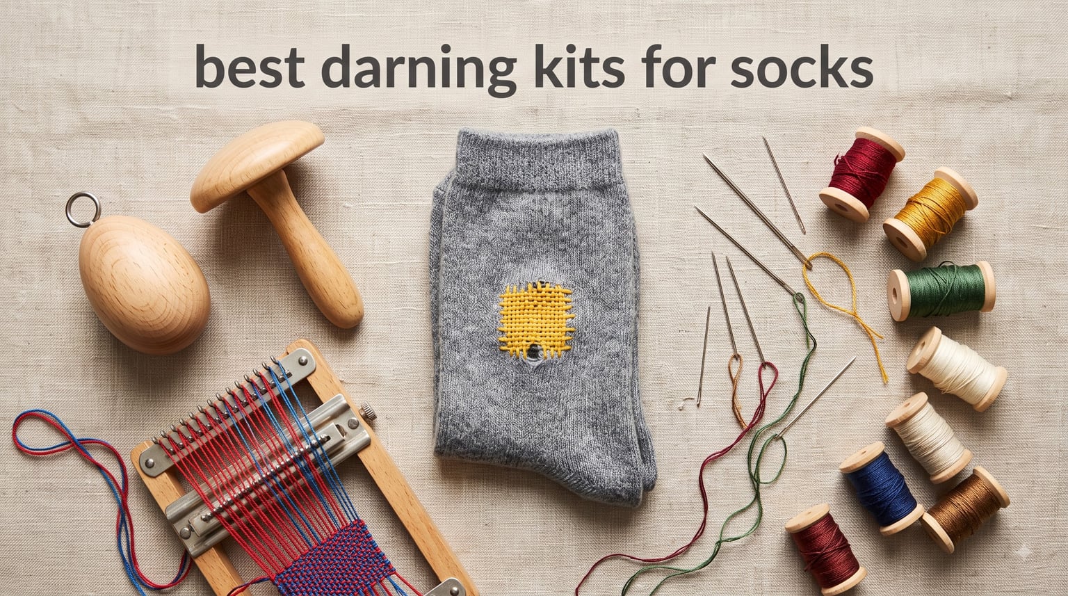best darning kits for socks