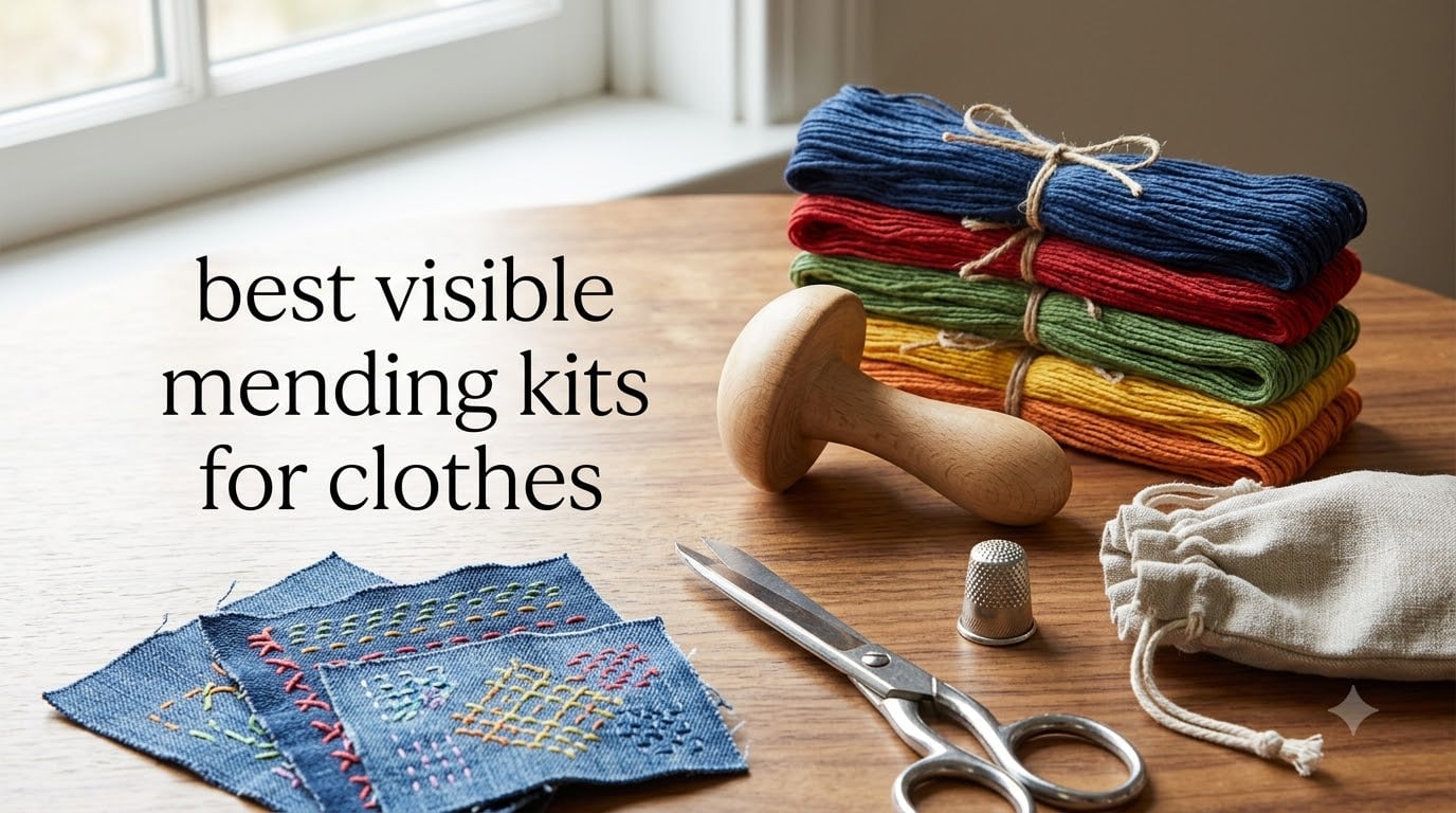 best visible mending kits for clothes