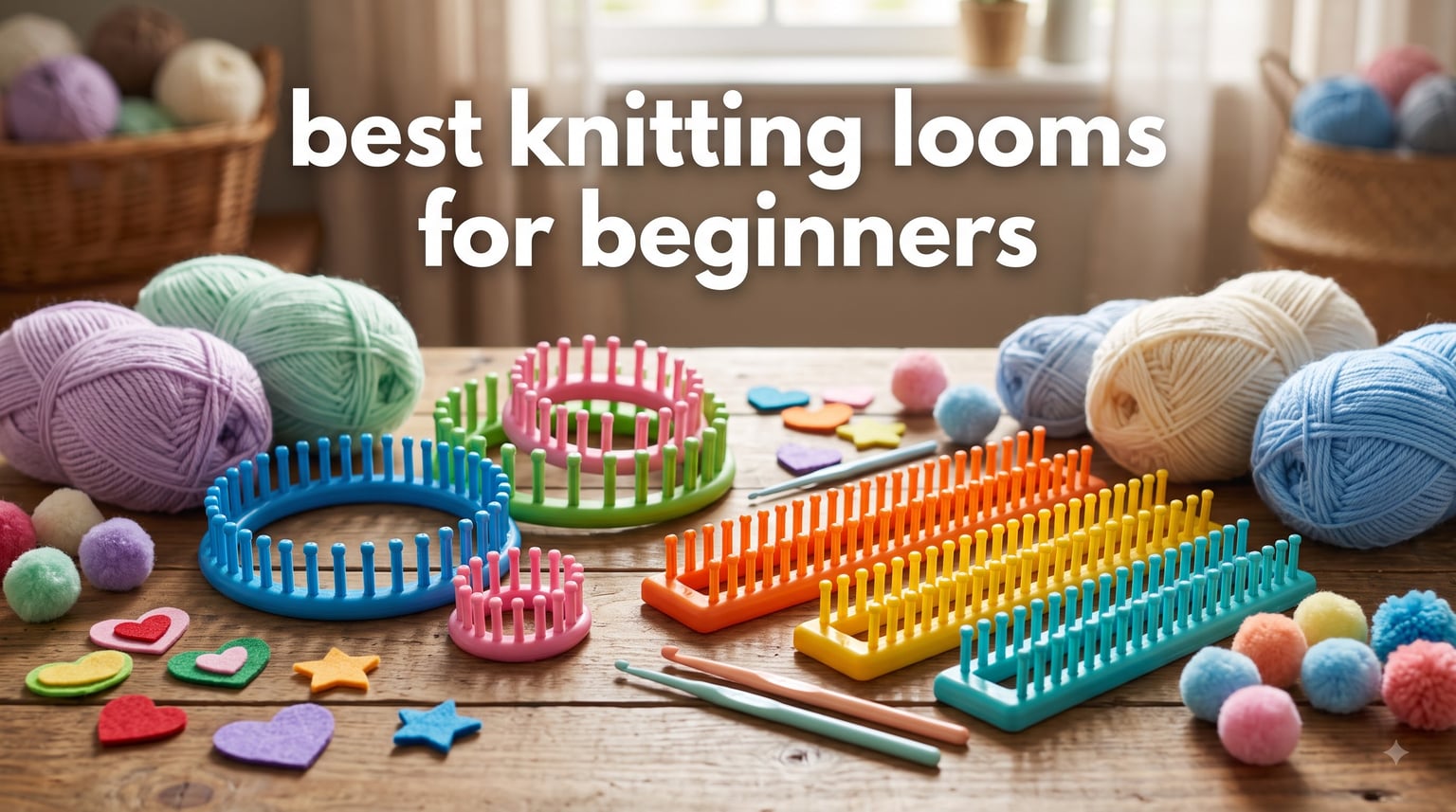 best knitting looms for beginners