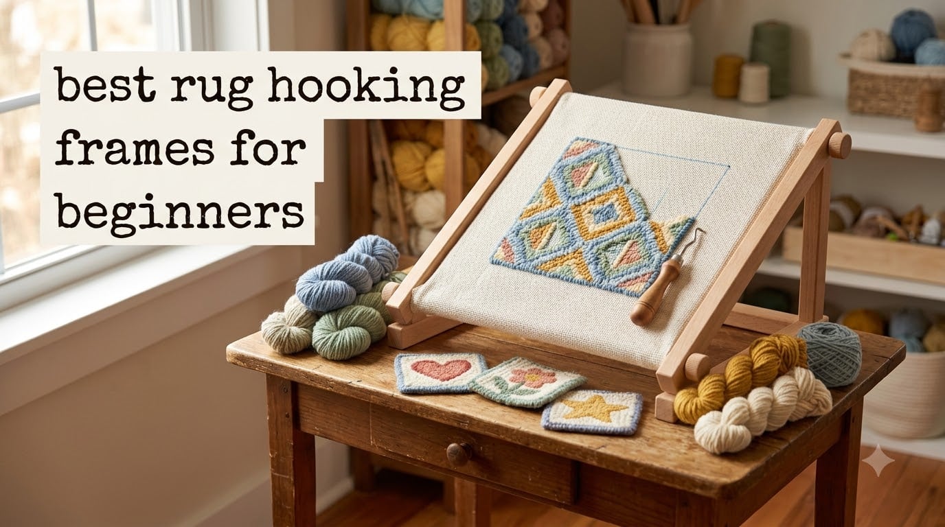 best rug hooking frames for beginners