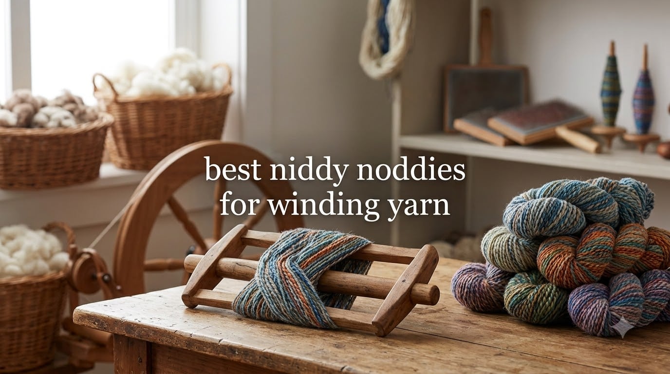 best niddy noddies for winding yarn
