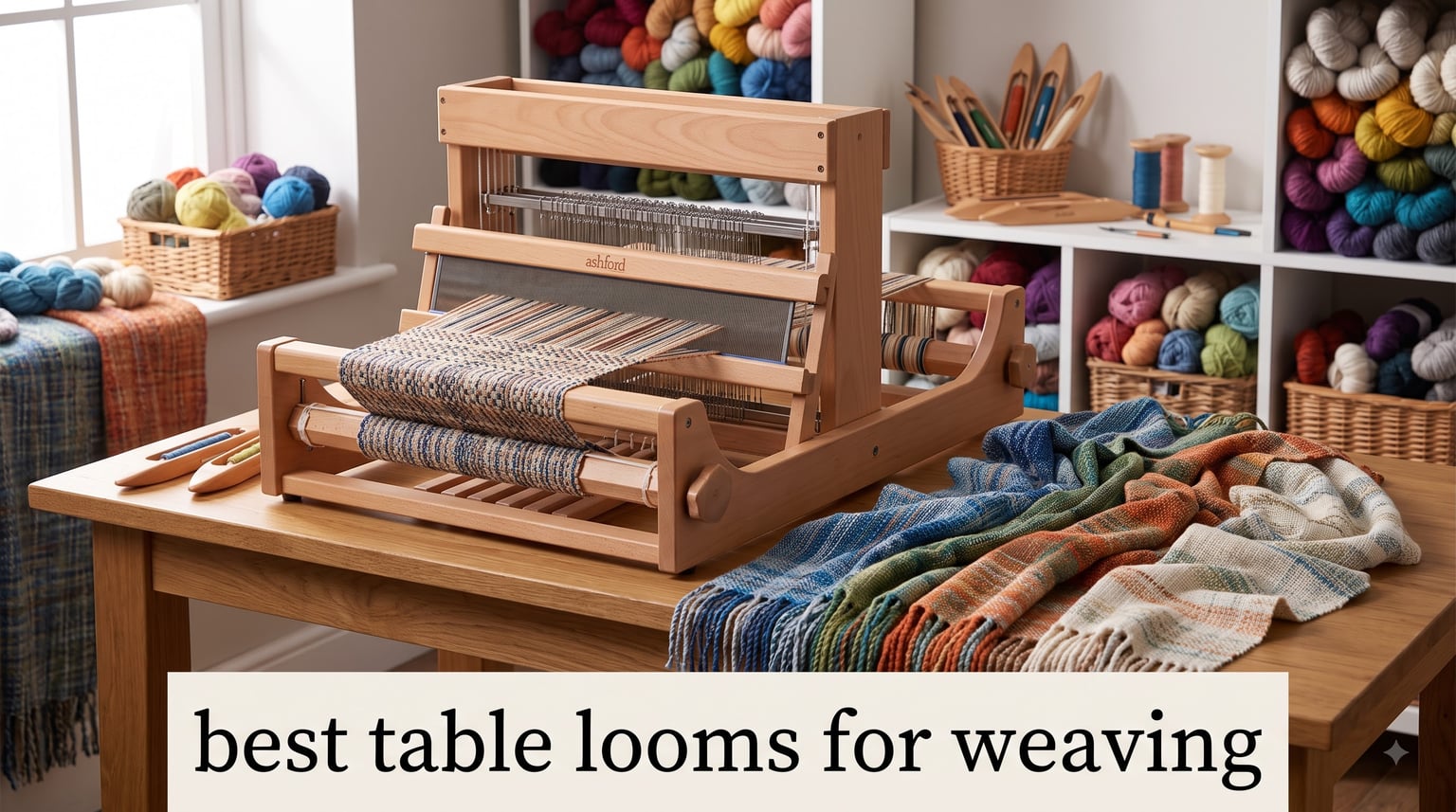 best table looms for weaving