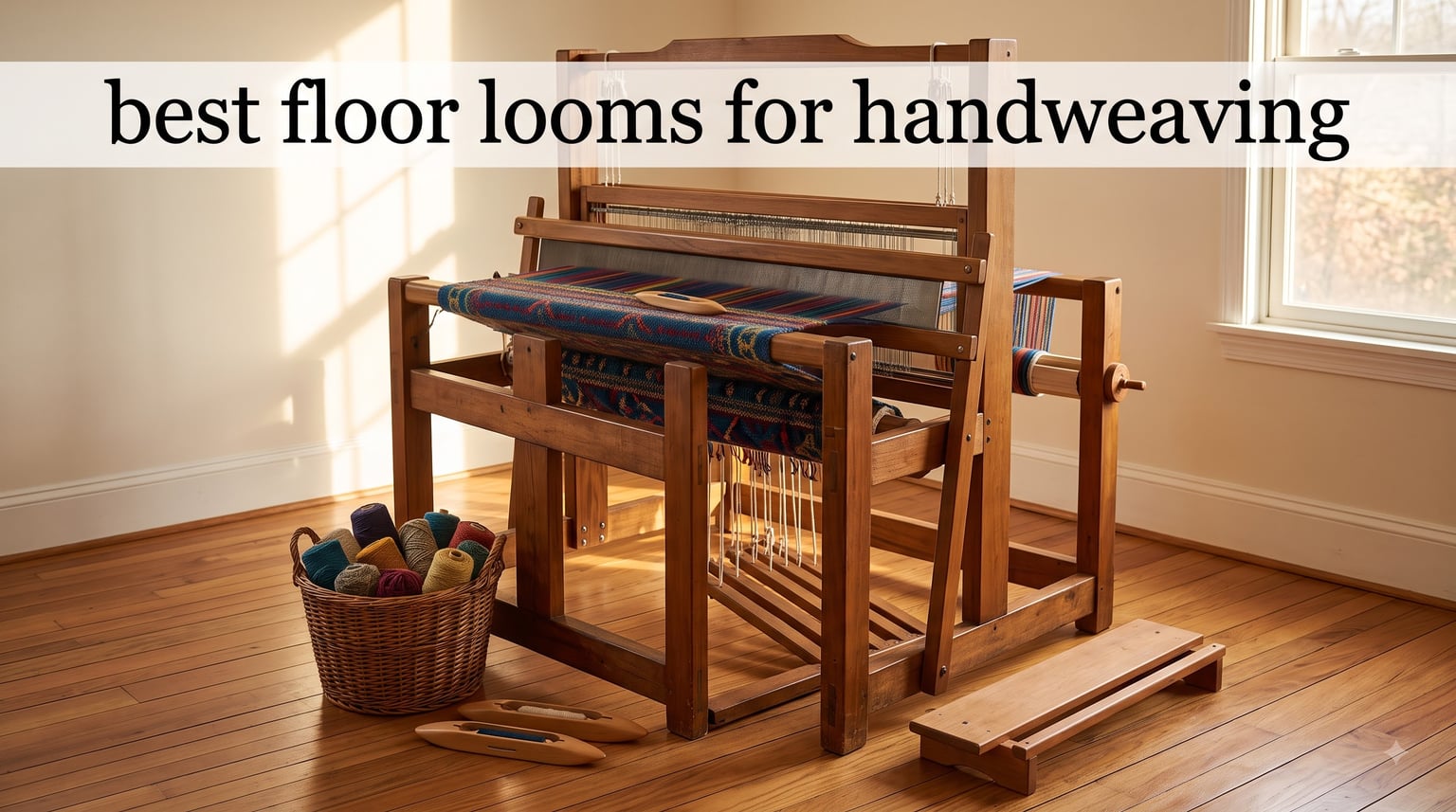 best floor looms for handweaving