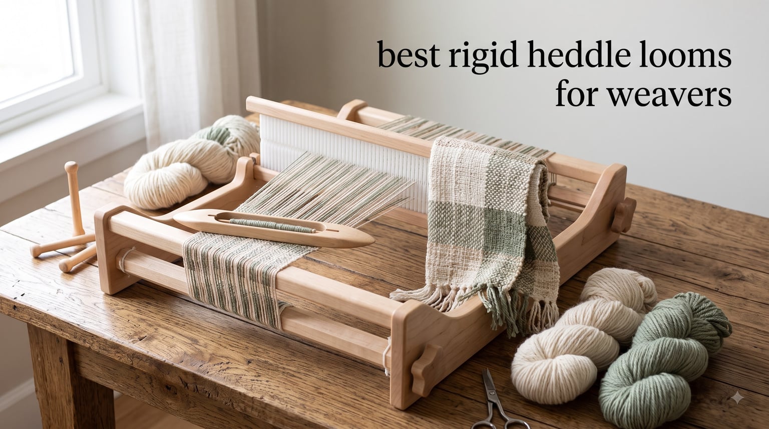 best rigid heddle looms for weavers