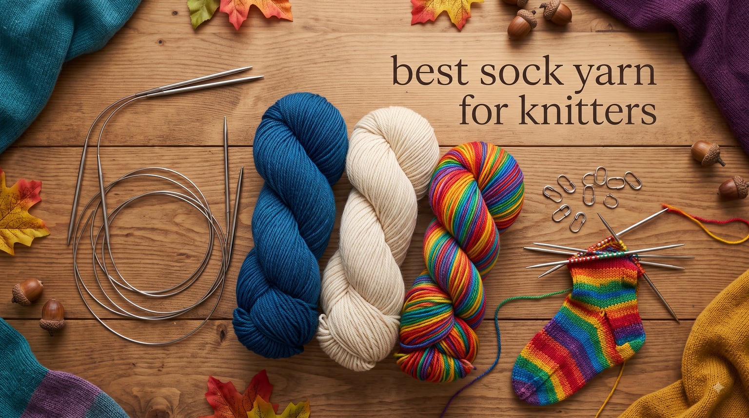 best sock yarn for knitters