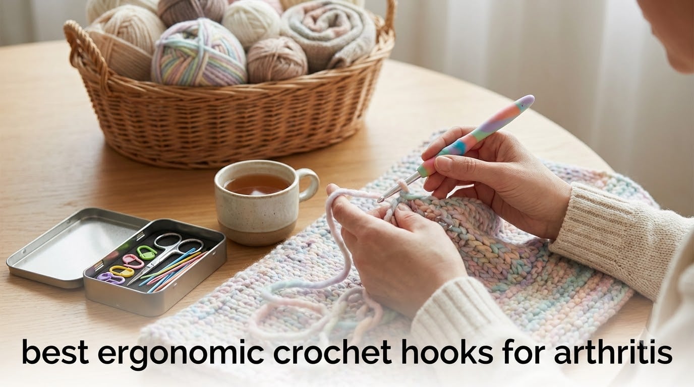 best ergonomic crochet hooks for arthritis