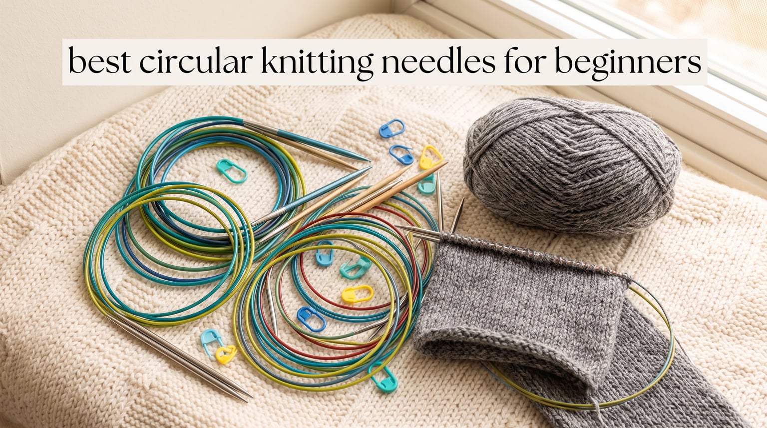 best circular knitting needles for beginners