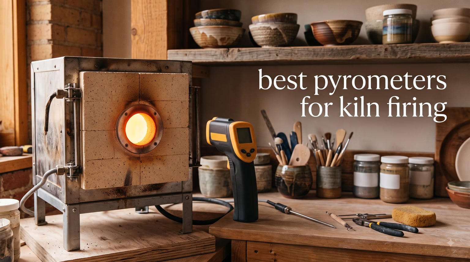 best pyrometers for kiln firing