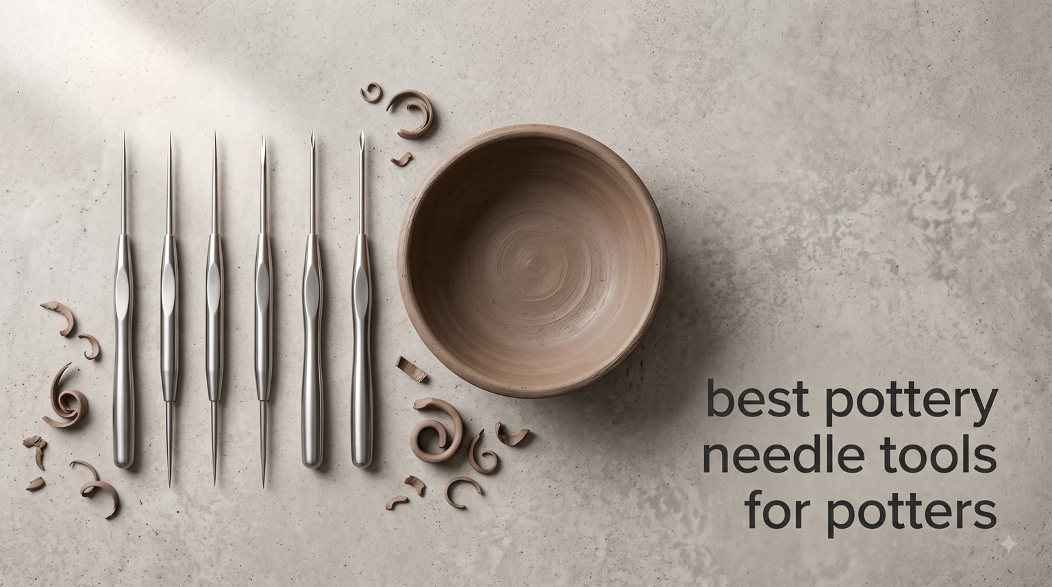 best pottery needle tools for potters