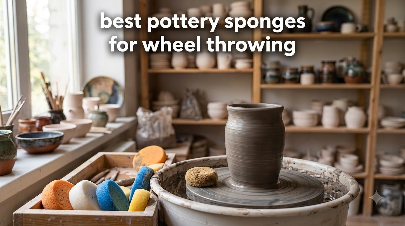 best pottery sponges for wheel throwing