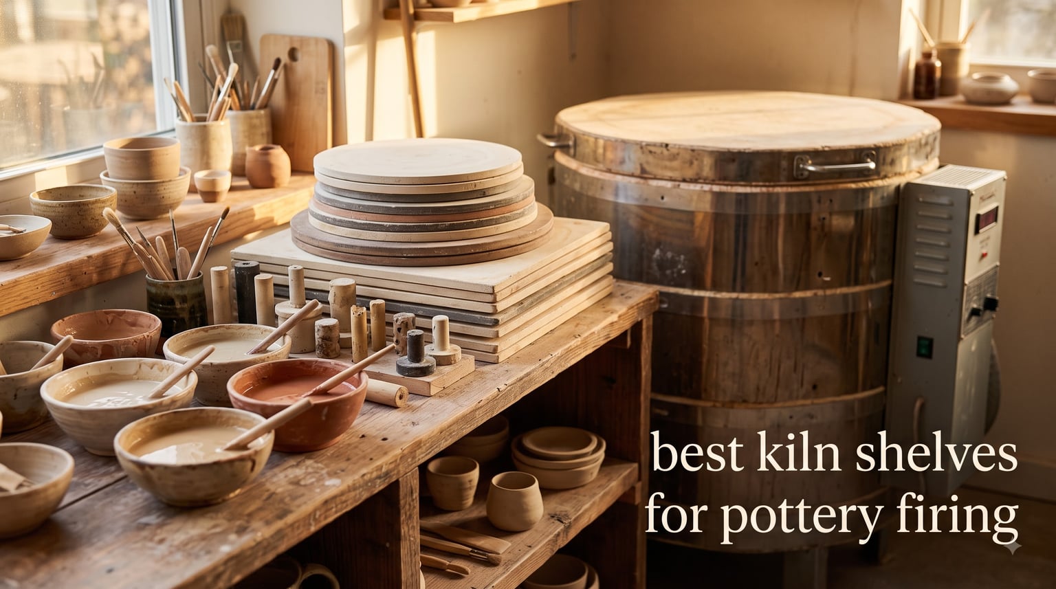 best kiln shelves for pottery firing