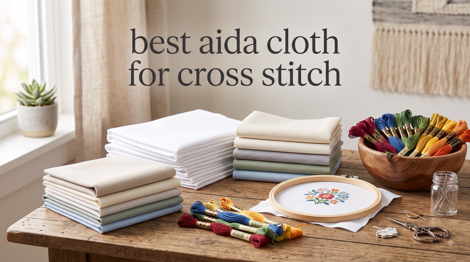 best aida cloth for cross stitch