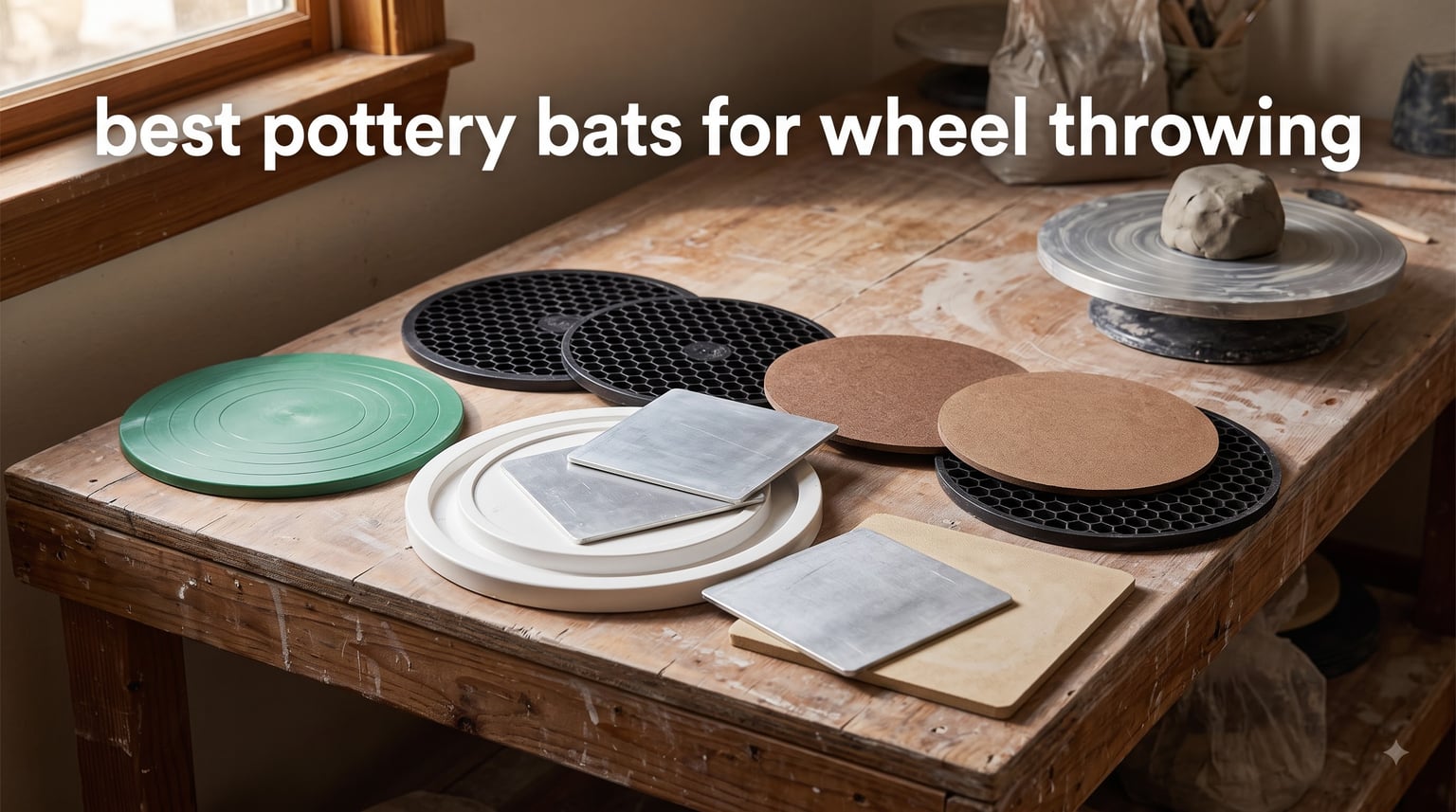 best pottery bats for wheel throwing