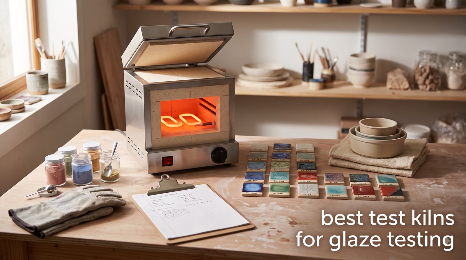best test kilns for glaze testing