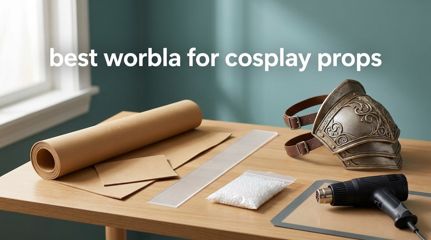 best worbla for cosplay props
