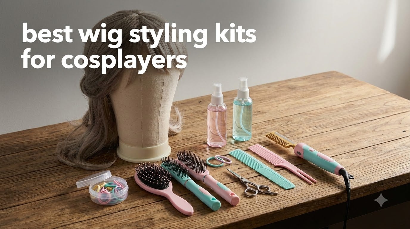 best wig styling kits for cosplayers