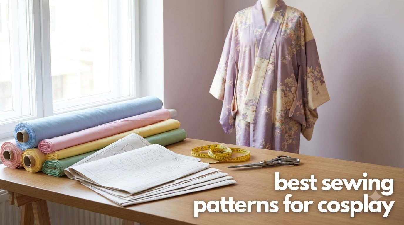 best sewing patterns for cosplay